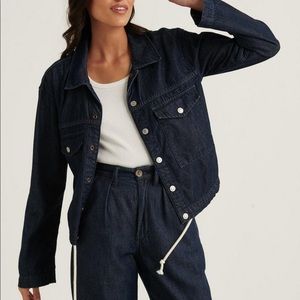 Lucky Brand Relaxed Denim Jacket